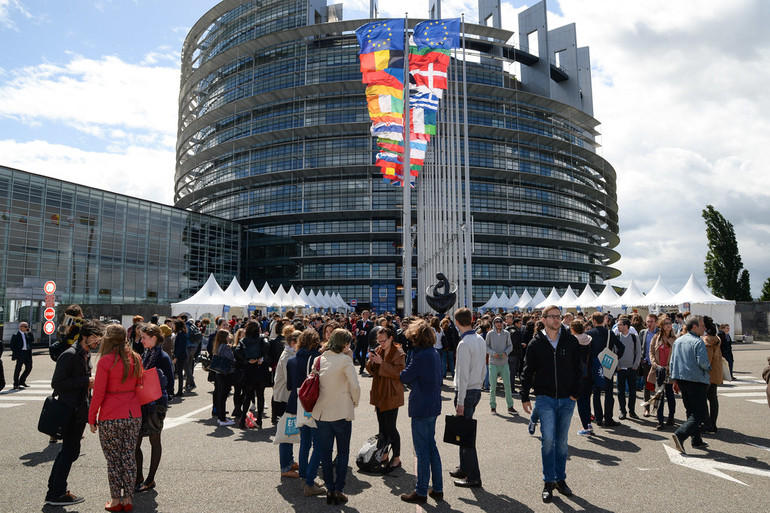 Ottomila giovani discutono il futuro dell’Europa