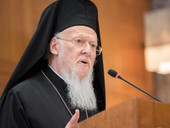 Pace: Patriarca Bartolomeo, “irradiare nel mondo gesti di fraternità e di speranza”