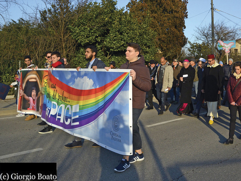 Pace. Da Fellette a Bassano, le Diocesi di Padova, Treviso e Vicenza invitano a camminare insieme per la pace domenica 29 gennaio