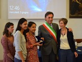 Padova consegna il sigillo della città alle figlie dell'attivista honduregna assassinata Berta Cáceres