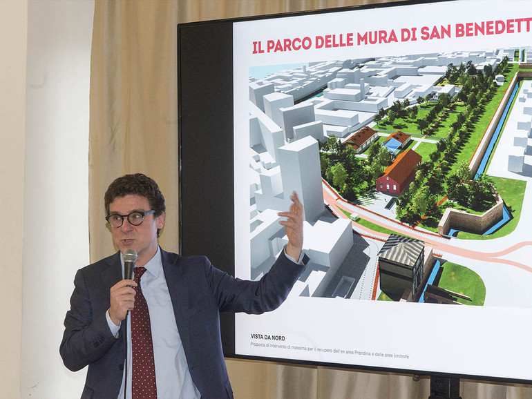 Padova, il domani è un cantiere (green). I progetti tra Prandina e Milcovich, e il sacrificio dei disagi dei lavori Padova, il domani è un cantiere (green). I progetti tra Prandina e Milcovich, e il sacrificio dei disagi dei lavori
