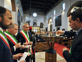 Padova in festa per san Leopoldo: il dono dell'olio del Piovese