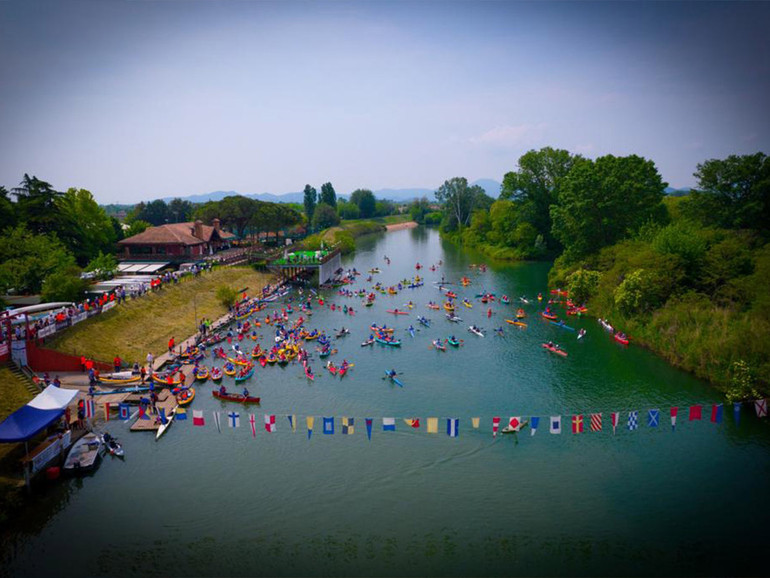 Padova water marathon. Non solo canoe nella città d’acque Padova water marathon. Non solo canoe nella città d’acque