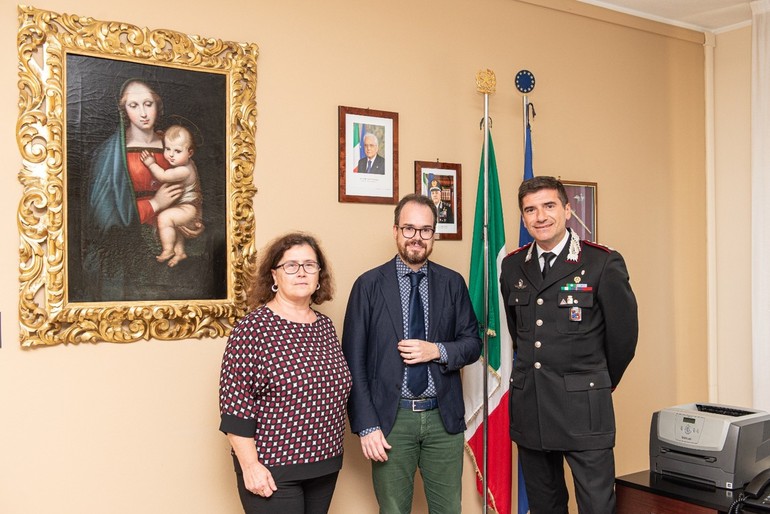 Padova. Si consolida il rapporto di collaborazione tra l’Arma dei Carabinieri e Libera