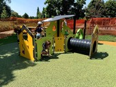 Padova. Una nuova area giochi inclusiva per bambini e bambine al Parco Iris (quartiere Forcellini)