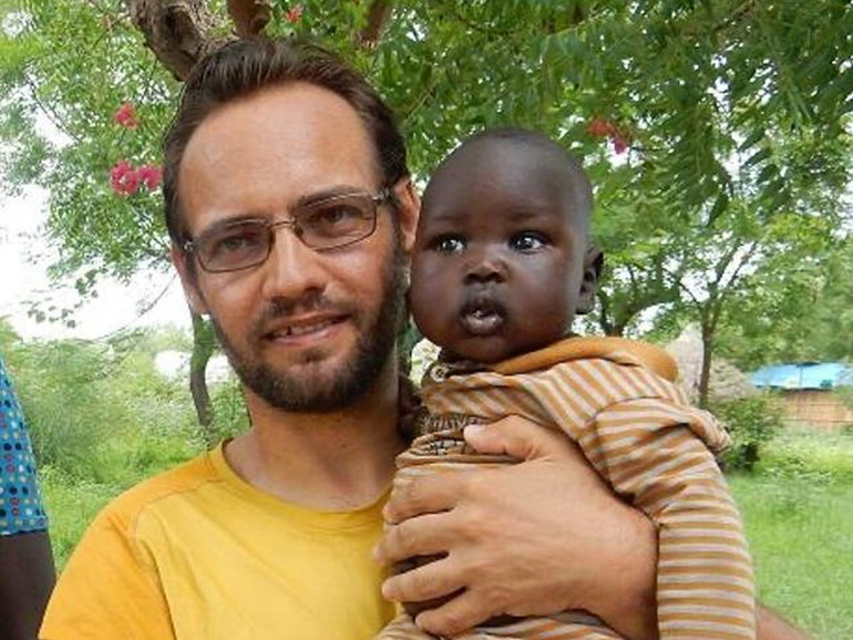 Padre Christian Carlassare, 43enne di Piovene Rocchette, sarà in Sud Sudan il più giovane vescovo cattolico del mondo