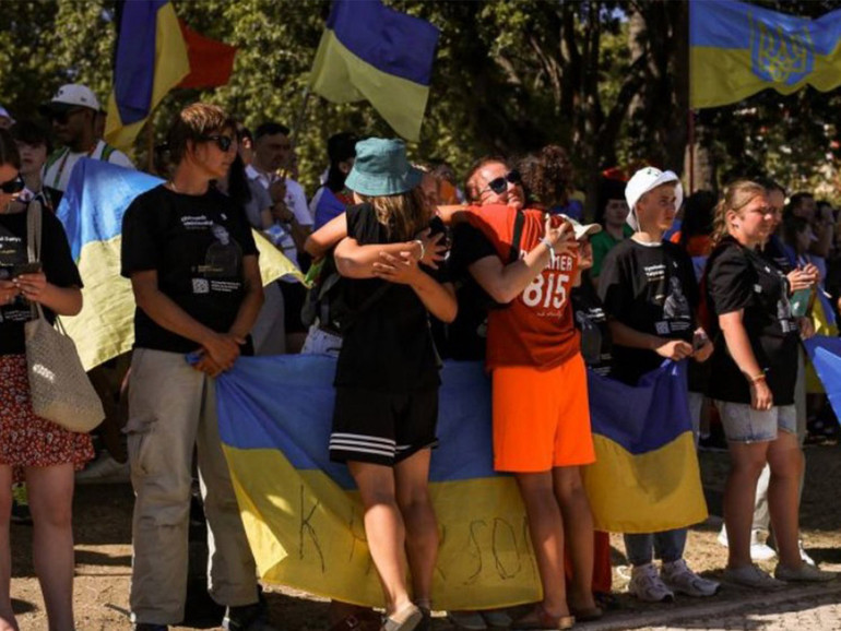 Padre Demush (Ucraina), “la nostra speranza è che i giovani ucraini possano ricominciare a sognare di nuovo” Padre Demush (Ucraina), “la nostra speranza è che i giovani ucraini possano ricominciare a sognare di nuovo”