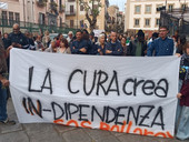 Palermo, corteo per le strade di Ballarò contro le tossicodipendenze