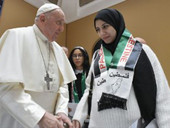 Palestinesi dal Papa: “abbiamo invitato Francesco a Gaza”