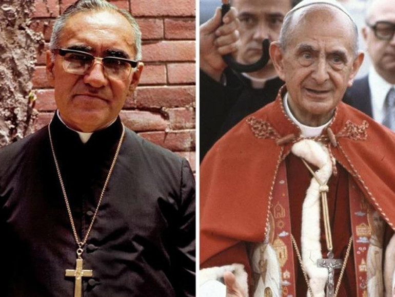 Paolo VI e mons. Romero saranno proclamati santi il 14 ottobre