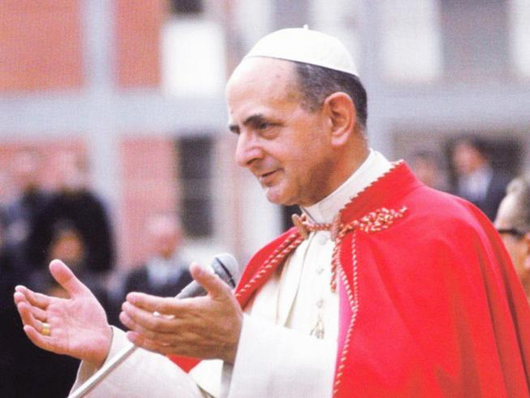 Paolo VI, il Papa della Chiesa nel mondo contemporaneo