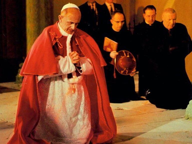 Paolo VI in Terra Santa: padre Felet (Patriarcato), “felice e sorridente tra la folla che lo accompagnava”