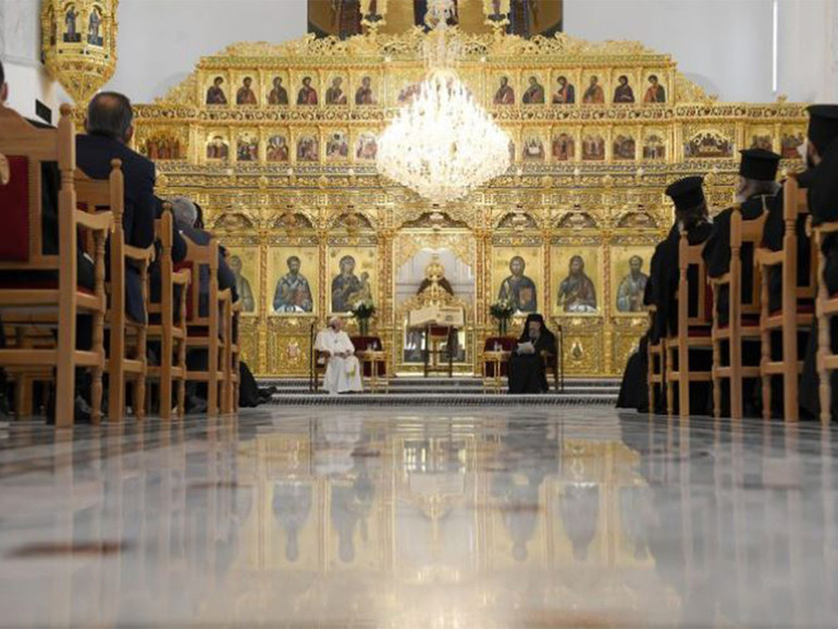Papa a Cipro: al Santo Sinodo, no a “inconciliabilità delle differenze”, “non rassegnarci di fronte alle divisioni del passato”