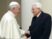 Papa a Firenze: il 27 febbraio incontra in forma privata il presidente Mattarella