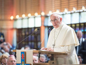 Papa a Ginevra: l’ecumenismo è “una grande impresa in perdita”