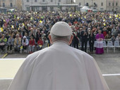 Papa a L’Aquila: no a “guerre, violenze, ingiustizie”, “L’Aquila sia capitale di perdono, di pace e di riconciliazione”