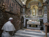 Papa a Loreto: “capitale dei giovani” alla scuola di Maria