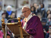 Papa al Cimitero laurentino: memoria, speranza e il “navigatore” delle Beatitudini