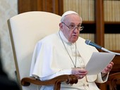 Papa all’udienza: “Andare avanti senza quel succo amaro del negativo”