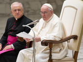 Papa all’udienza: “L’amore di Dio non è un buonismo ipocrita che nasconde la ricerca dei piaceri e delle comodità”