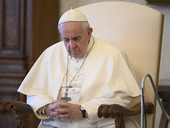 Papa all’udienza: “La Pasqua ci dice che tutto andrà bene”