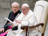 Papa all’udienza: “Non si può rimanere indifferenti di fronte ai missili in Ucraina”
