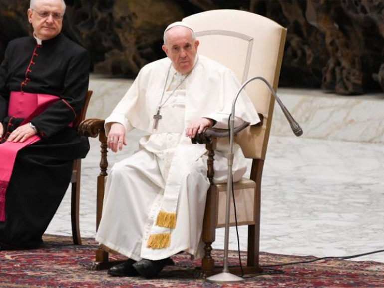 Papa all’udienza: San Giuseppe, uomo delle periferie e “maestro dell’essenziale”