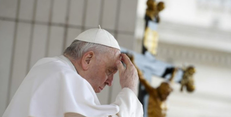 Papa all’udienza: “Se la Chiesa non evangelizza se stessa, rimane pezzo da museo”