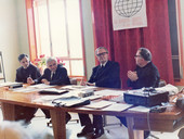 Papa Benedetto XVI tra i teologi triveneti: l'evento a Roana, in Altopiano, nell'aprile 1975
