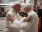 Papa Benedetto XVI. Essere veramente un cuor solo e un’anima sola intorno al Papa