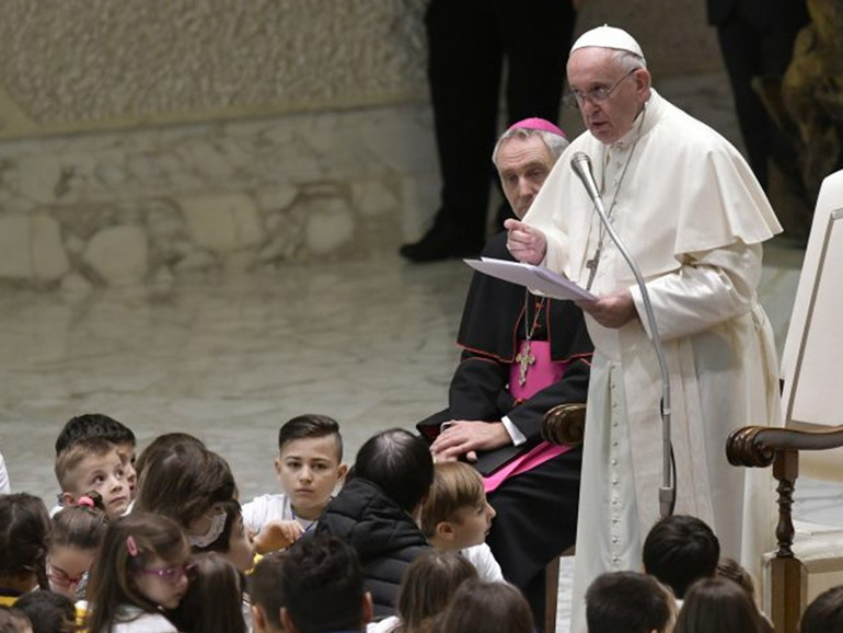 Papa Francesco: a comunità del Bambino Gesù, “autorità morale dei bambini malati e sofferenti è vostra identità più vera”