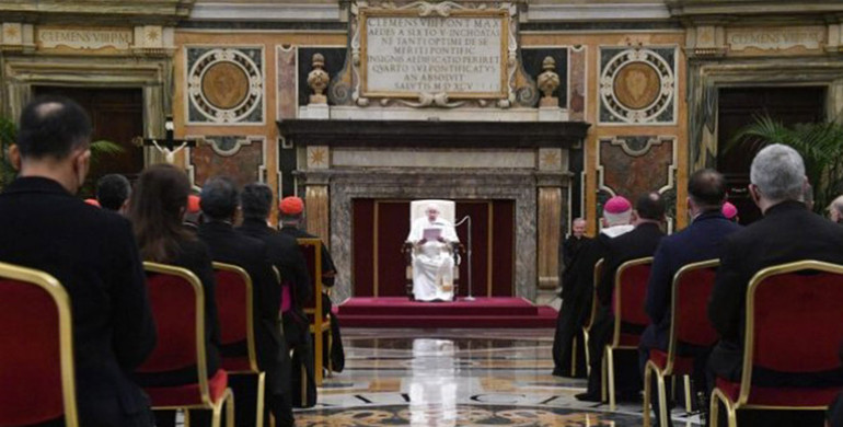 Papa Francesco: a Congregazione dottrina fede, su abusi “Chiesa sta portando avanti impegno di rendere giustizia alle vittime”
