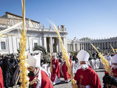 Papa Francesco: a Domenica delle Palme, “nella follia della guerra si torna a crocifiggere Cristo”