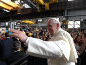 Papa Francesco: a “Il Sole 24 Ore”, “il lavoro conferisce la dignità all’uomo non il denaro”