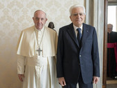 Papa Francesco: a Mattarella, “il suo servizio è ancora più essenziale per consolidare l’unità e trasmettere serenità al Paese”