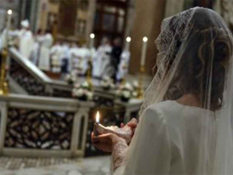 Papa Francesco: a partecipanti Congresso “Donne nella Chiesa”, “aiutiamoci perché siano più valorizzate” Papa Francesco: a partecipanti Congresso “Donne nella Chiesa”, “aiutiamoci perché siano più valorizzate”