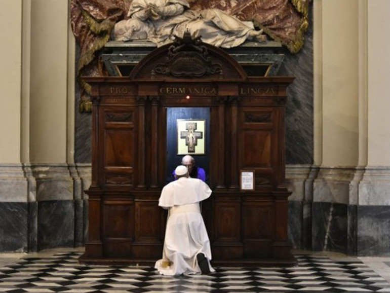 Papa Francesco: a Penitenzieria Apostolica, “ogni confessione come unico e irripetibile momento di grazia” Papa Francesco: a Penitenzieria Apostolica, “ogni confessione come unico e irripetibile momento di grazia”