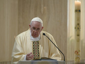 Papa Francesco: a Santa Marta, “preghiamo per le famiglie”