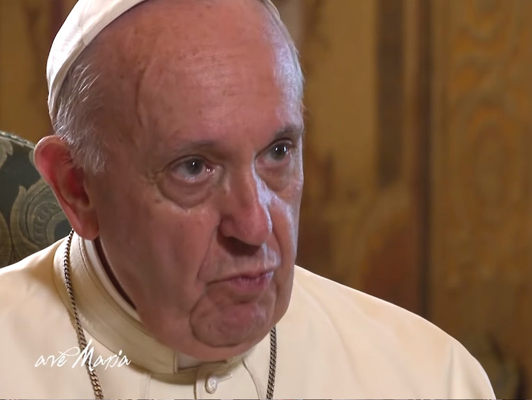 Papa Francesco a Tv2000: “Giuseppe è stato lo sposo di Maria non l’impiegato di Dio” Papa Francesco a Tv2000: “Giuseppe è stato lo sposo di Maria non l’impiegato di Dio”
