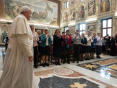 Papa Francesco: ad ausiliarie e collaboratrici diocesane, padovane comprese: “Gesù non accoglieva le donne per femminismo ante litteram”