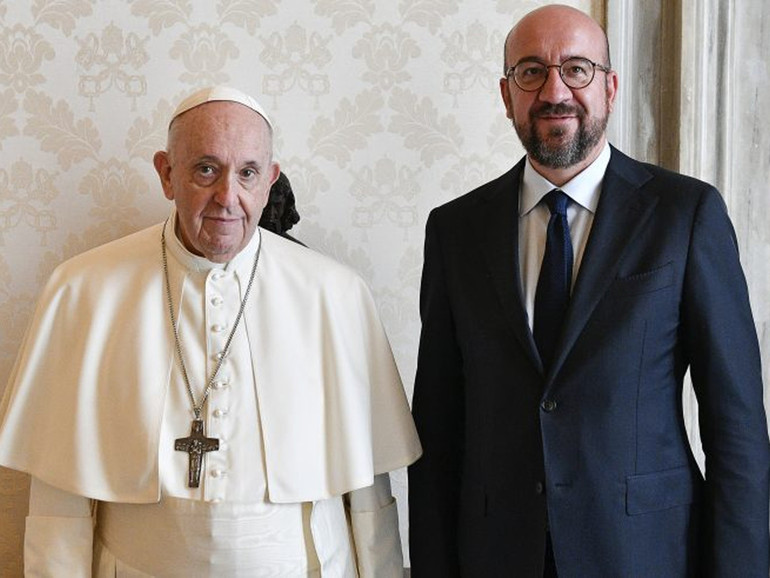 Papa Francesco: Afghanistan e Europa tra i temi dell’udienza al presidente del Consiglio europeo, Michel