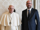 Papa Francesco: Afghanistan e Europa tra i temi dell’udienza al presidente del Consiglio europeo, Michel