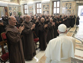 Papa Francesco: ai carmelitani scalzi, “visioni pessimistiche sul futuro della Chiesa sono destinate a essere smentite”