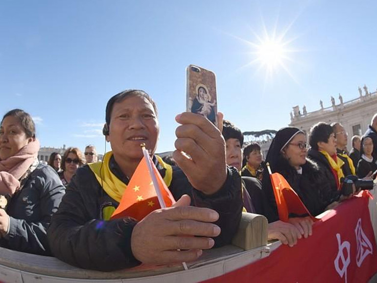 Papa Francesco: ai cattolici cinesi, essere “artefici di riconciliazione”