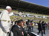 Papa Francesco: ai giovani della Gmg, “non costruite un muro davanti alla vostra vita”