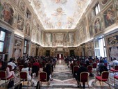 Papa Francesco: ai giovani, “è il momento di abitare il sociale, il lavoro e la politica senza paura di sporcarsi le mani”