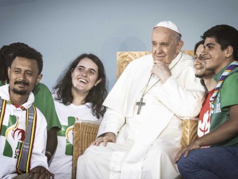 Papa Francesco: ai giovani, “la speranza cristiana non è un placebo” Papa Francesco: ai giovani, “la speranza cristiana non è un placebo”