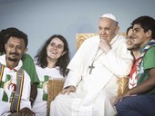 Papa Francesco: ai giovani, “la speranza cristiana non è un placebo”
