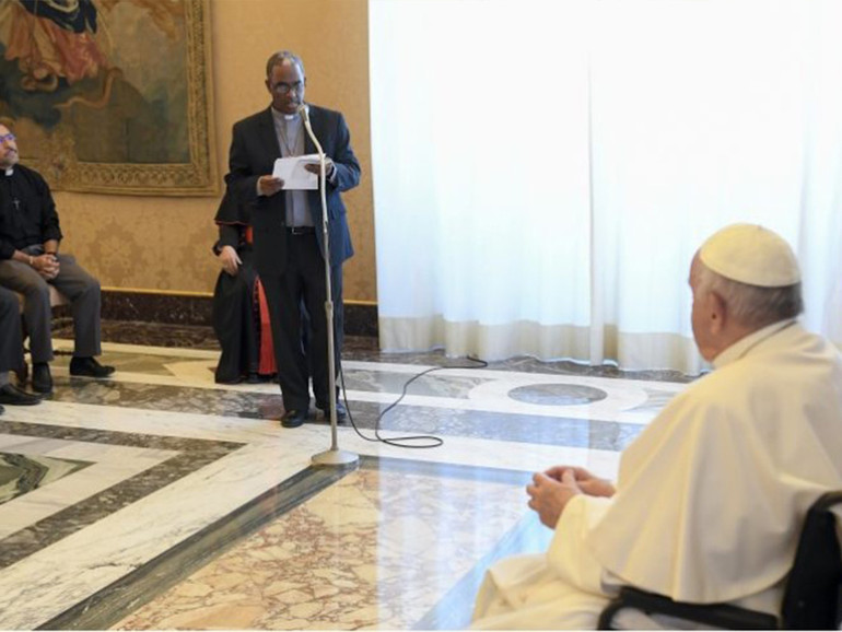 Papa Francesco: ai Missionari comboniani, “testimoniare lo ‘stile di Dio’, vicinanza, compassione, tenerezza”