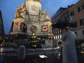 Papa Francesco: all’alba l’atto di venerazione privato in Piazza di Spagna. Poi la preghiera a Santa Maria Maggiore